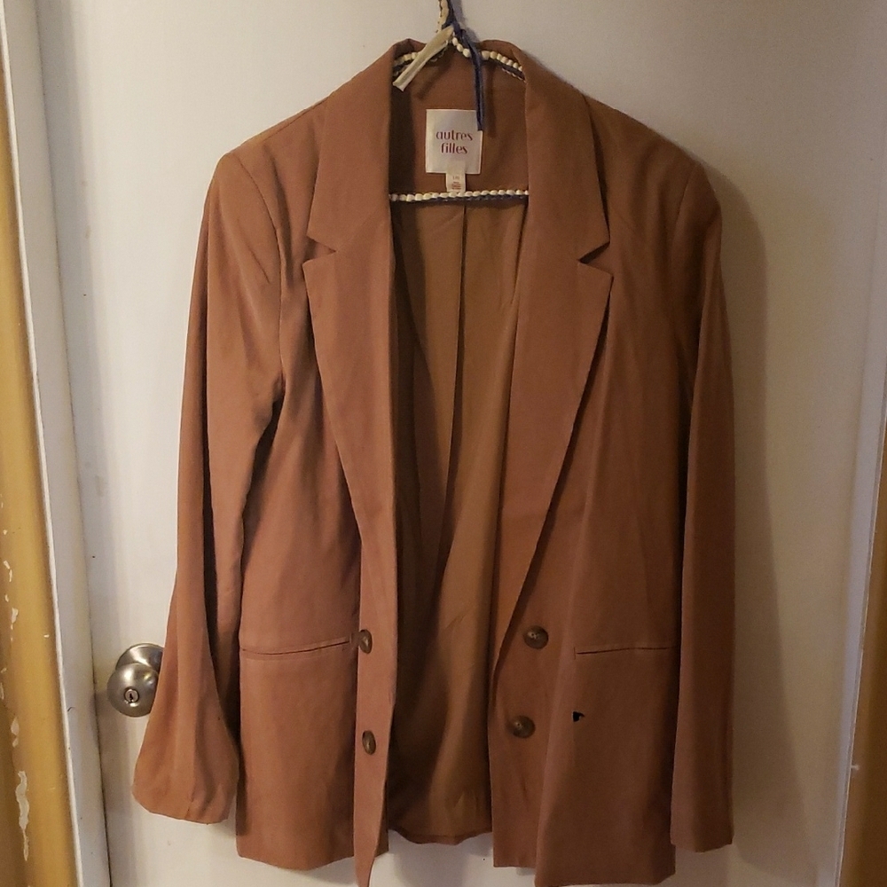 NEW Cutter & Buck Women's Tan Blazer
